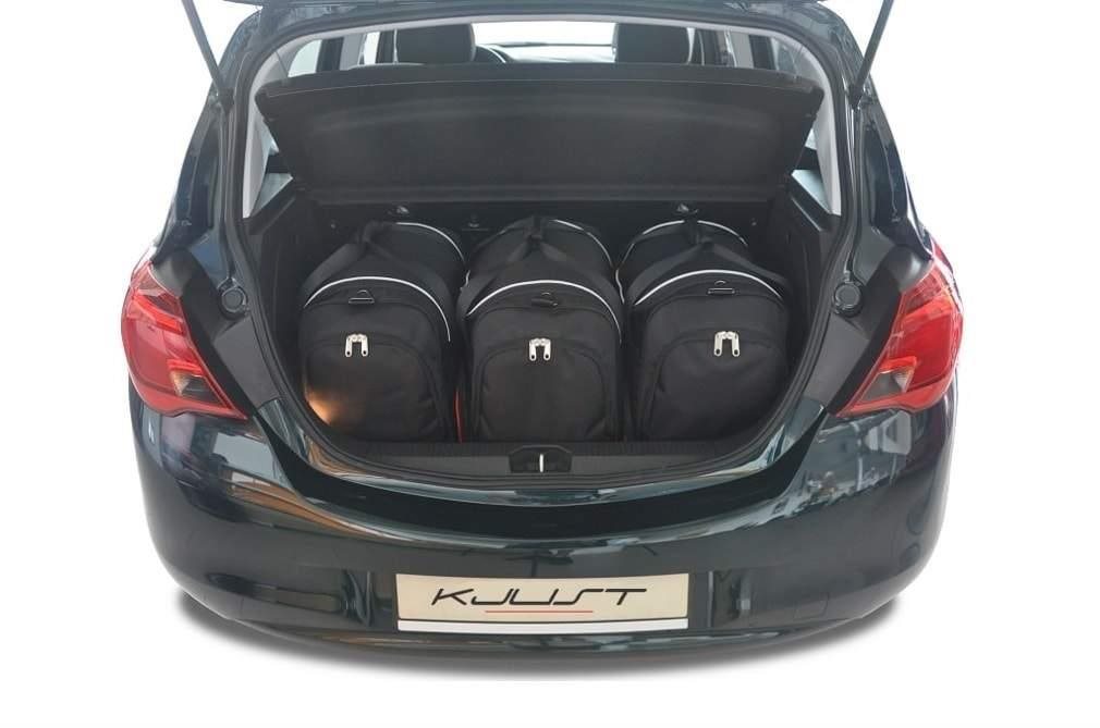 KJUST OPEL CORSA 2014-2019 SÚPRAVA TAŠIEK (3 KS)