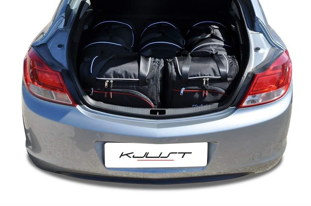 KJUST SADA TAŠIEK 5 ks PRE OPEL INSIGNIA HATCHBACK 2008 – 2017
