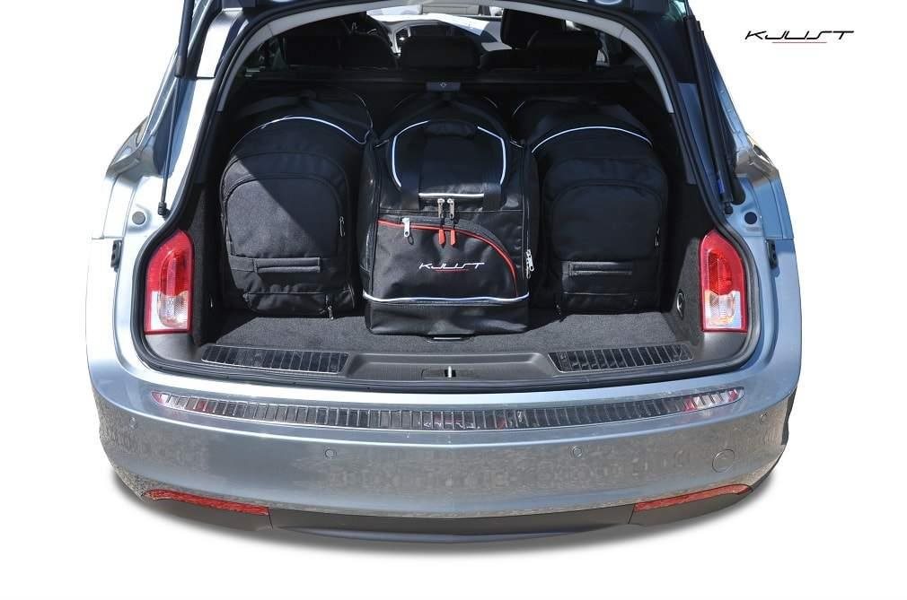 KJUST SÚPRAVA TAŠIEK SPORT 4 KS PRE OPEL INSIGNIA TOURER 2009-2017