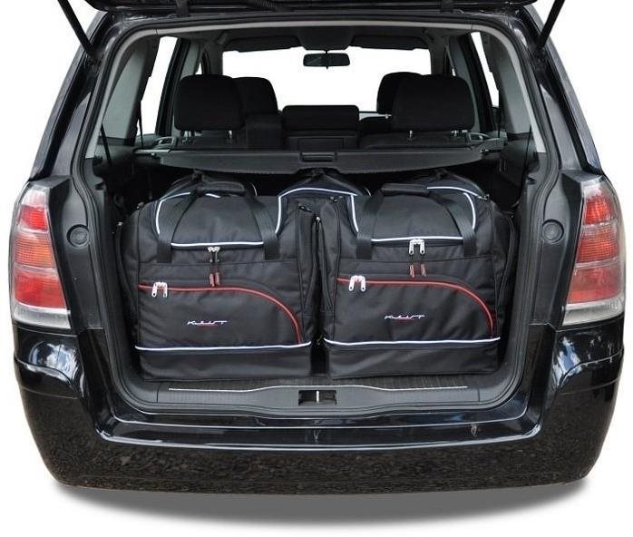 KJUST OPEL ZAFIRA 2005-2014 SÚPRAVA TAŠIEK (5 KS)