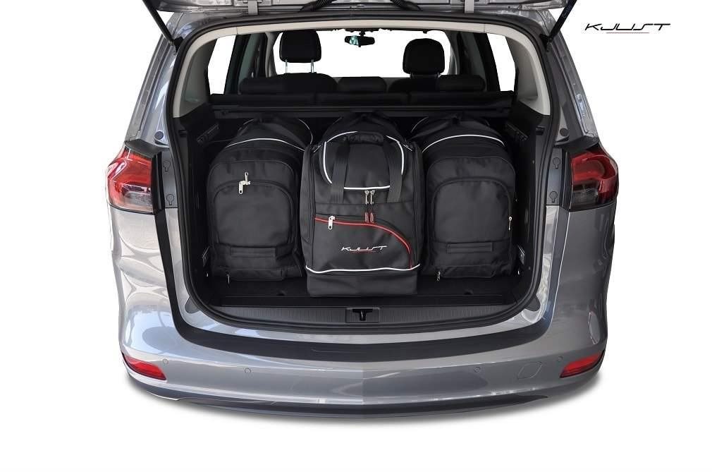 KJUST OPEL ZAFIRA 2011+ SÚPRAVA TAŠIEK SPORT (4 KS)