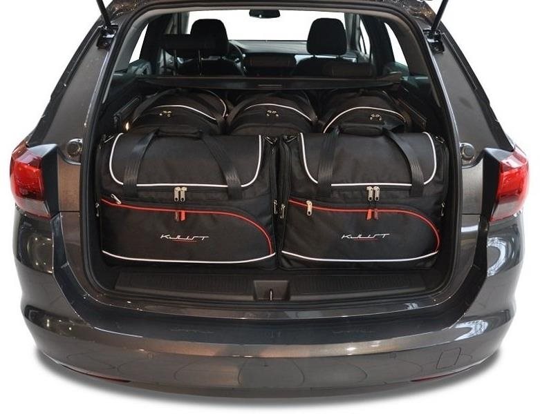 KJUST OPEL ASTRA TOURER 2016+ SADA TAŠIEK AERO (5 ks)