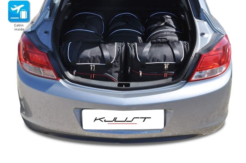 KJUST SADA TAŠIEK AERO 5 ks PRE OPEL INSIGNIA HATCHBACK 2008 – 2017