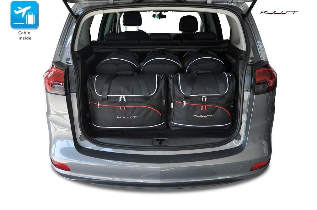 KJUST SÚPRAVA TAŠIEK AERO 5 KS PRE OPEL ZAFIRA 2011+