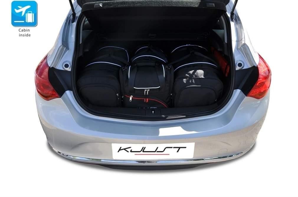 KJUST SÚPRAVA TAŠIEK AERO 4 KS PRE OPEL ASTRA 2009+
