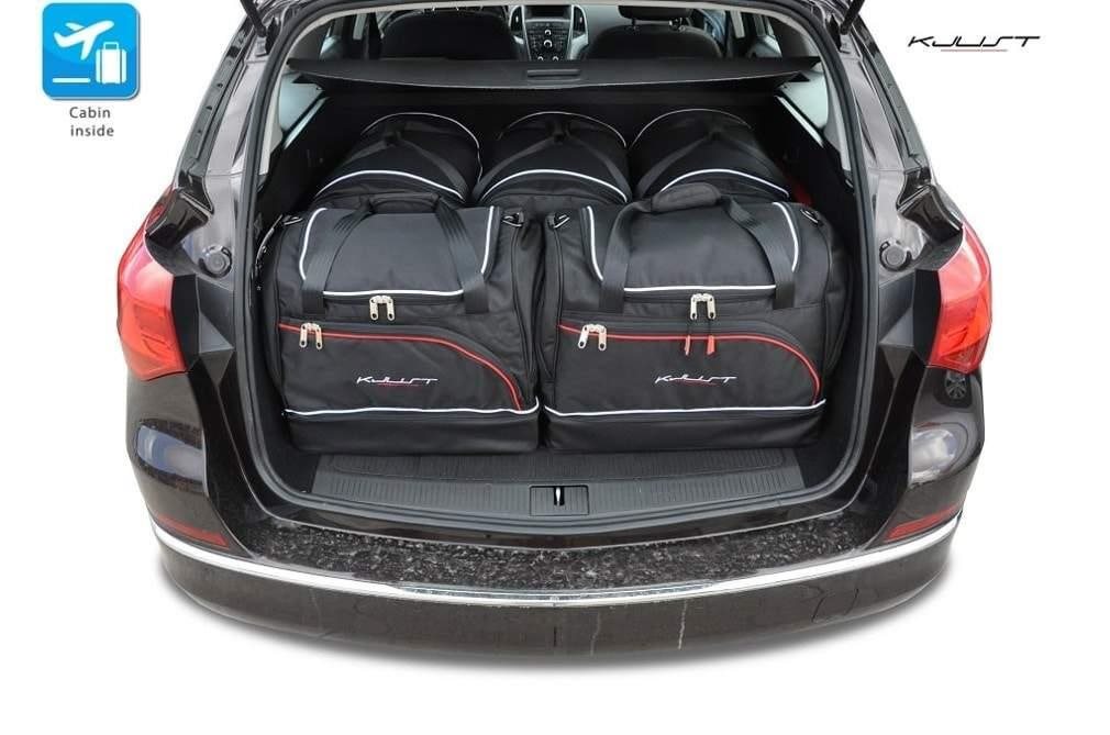 KJUST SADA TAŠIEK AERO 5 ks PRE OPEL ASTRA TOURER 2010 – 2015