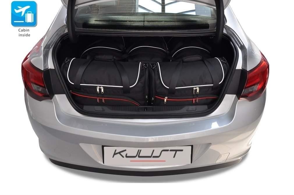 KJUST SADA TAŠIEK AERO 5 ks PRE OPEL ASTRA SEDAN 2012 – 2015
