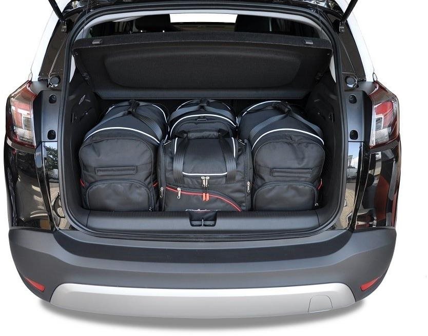 KJUST SÚPRAVA TAŠIEK 4 KS PRE OPEL CROSSLAND X 2017+