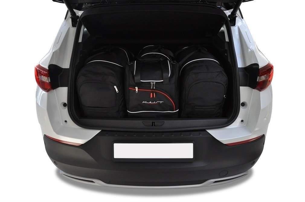 KJUST SADA TAŠIEK SPORT 4 ks PRE OPEL GRANDLAND X 2017+