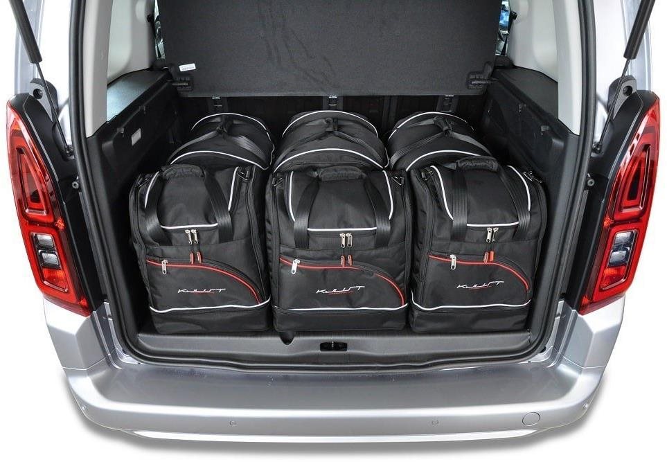 KJUST SÚPRAVA TAŠIEK 6 KS PRE OPEL COMBO 2018+