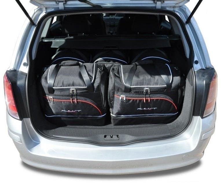 KJUST OPEL ASTRA TOURER 2004-2014 SÚPRAVA TAŠIEK (5 KS)