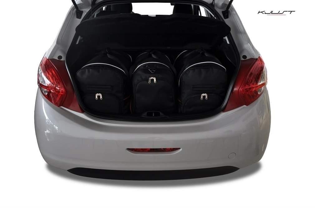 KJUST PEUGEOT 208 2012-2015 SÚPRAVA TAŠIEK (3 KS)