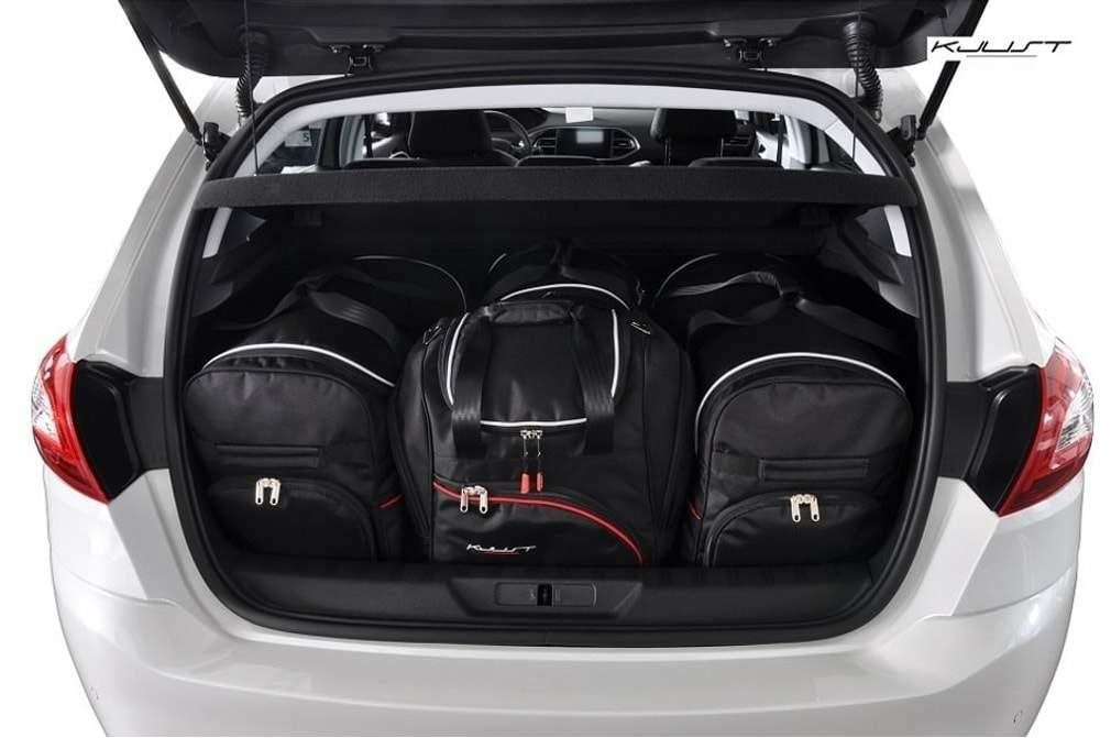 KJUST PEUGEOT 308 HATCHBACK 2013+ SÚPRAVA TAŠIEK (4 KS)