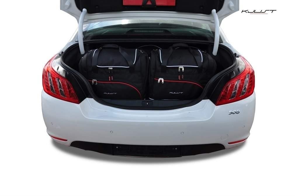 KJUST PEUGEOT 508 SEDAN 2011-2014 SÚPRAVA TAŠIEK (5 KS)