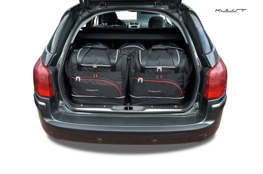 KJUST PEUGEOT 407 SW 2004-2011 SÚPRAVA TAŠIEK (5 KS)