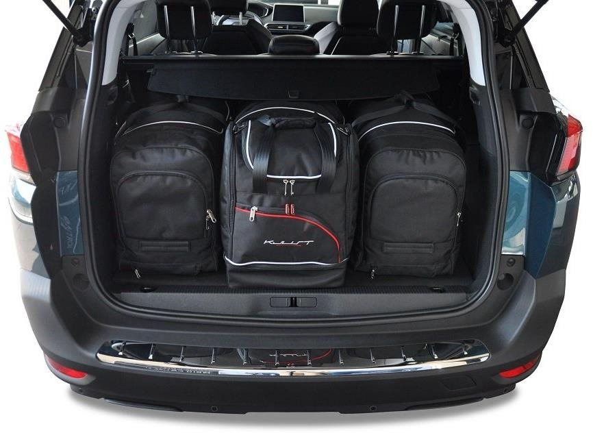 KJUST SÚPRAVA TAŠIEK SPORT 4 KS PRE PEUGEOT 5008 2017+