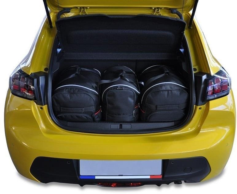 KJUST SÚPRAVA TAŠIEK 3 KS PRE PEUGEOT 208 2019+