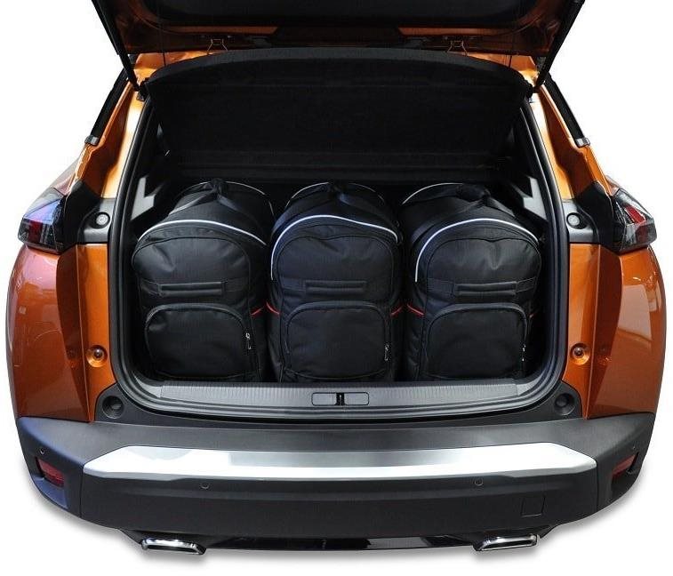 KJUST SÚPRAVA TAŠIEK SPORT 3 KS PRE PEUGEOT 2008 2019+