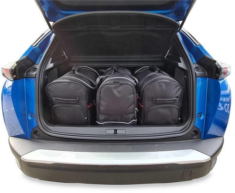 KJUST SÚPRAVA TAŠIEK 3 KS PRE PEUGEOT e-2008 2019+
