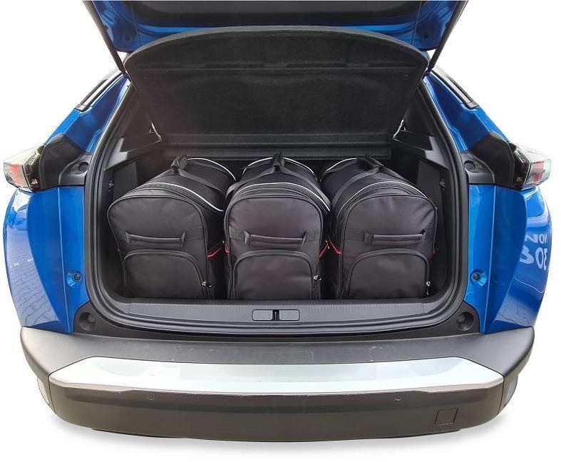 KJUST SÚPRAVA TAŠIEK 3 KS PRE PEUGEOT e-2008 2019+
