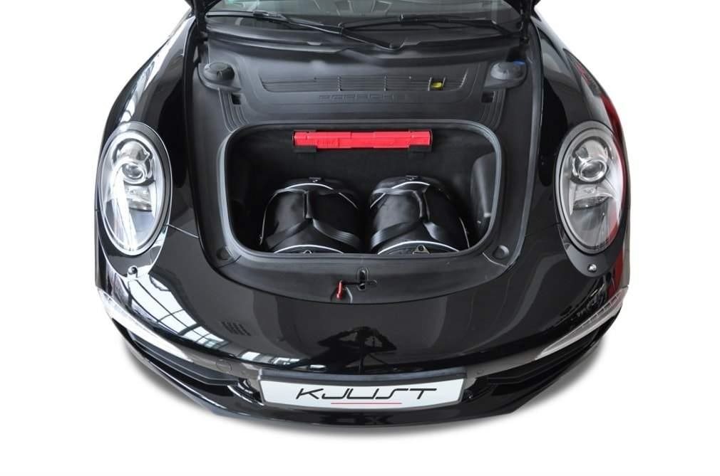 KJUST PORSCHE 911 CARRERA 4 2012-2015 súprava tašiek (2KS)