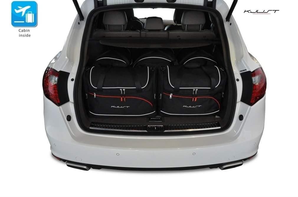 KJUST PORSCHE CAYENNE 2010-2017 SÚPRAVA TAŠIEK AERO (5 KS)