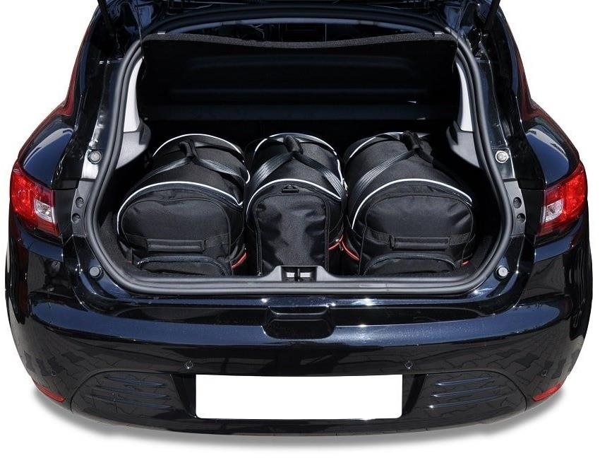 KJUST SÚPRAVA TAŠIEK 3 KS PRE RENAULT CLIO 2012+