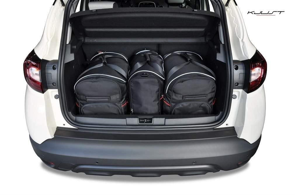 KJUST SÚPRAVA TAŠIEK 3 KS PRE RENAULT CAPTUR 2013-2019