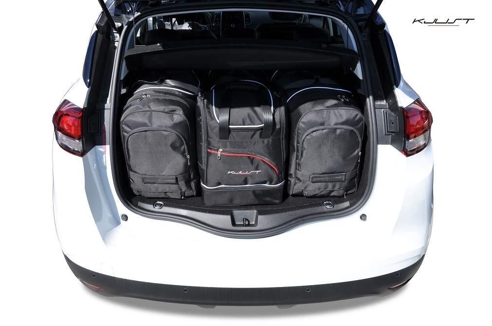 KJUST SÚPRAVA TAŠIEK SPORT 4 KS PRE RENAULT SCENIC 2015+