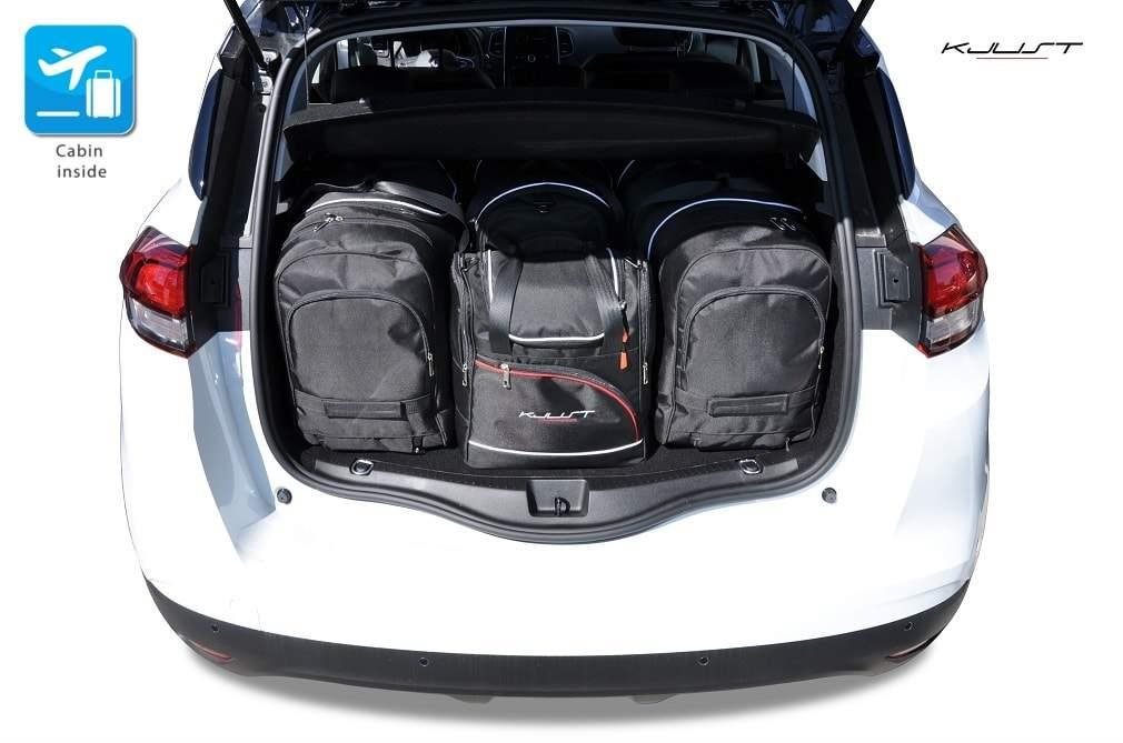 KJUST SÚPRAVA TAŠIEK AERO 4 KS PRE RENAULT SCENIC 2015+