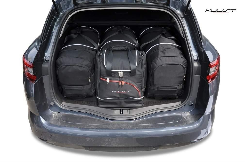 KJUST SÚPRAVA TAŠIEK SPORT 4 KS PRE RENAULT MEGANE GRANDTOUR 2016+