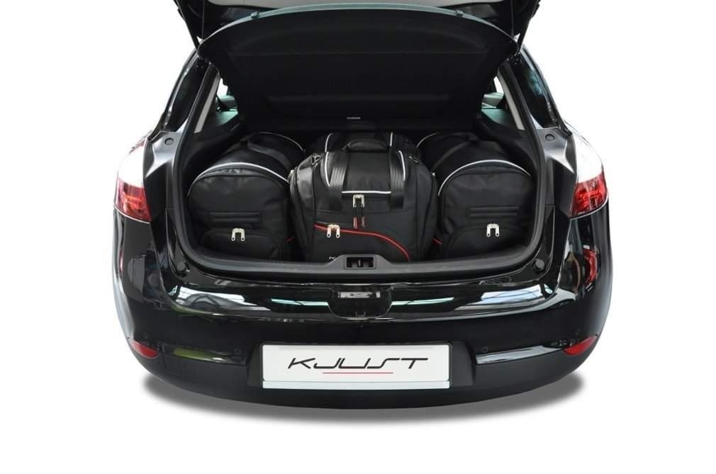 KJUST RENAULT MEGANE HATCHBACK 2008-2015 SÚPRAVA TAŠIEK (4 KS)