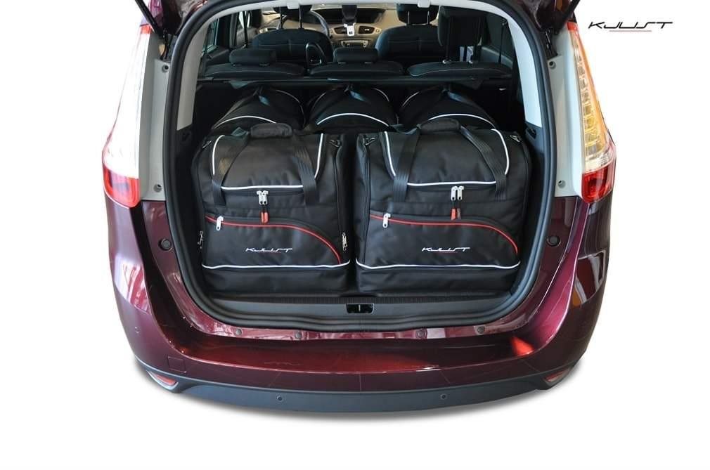 KJUST RENAULT GRAND SCENIC 2009-2016 SÚPRAVA TAŠIEK SPORT (5 KS)