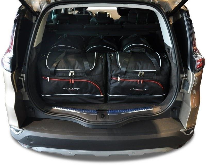 KJUST RENAULT ESPACE 2014+ SÚPRAVA TAŠIEK SPORT (5 KS)