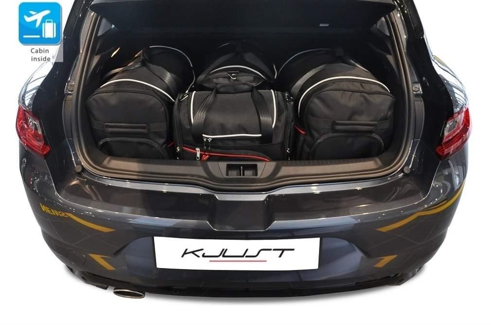KJUST RENAULT MEGANE 2016+ SÚPRAVA TAŠIEK (4 KS)
