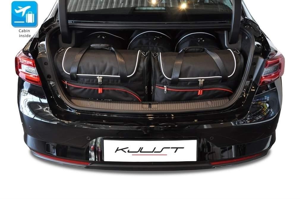 KJUST RENAULT TALISMAN SEDAN 2015+ SÚPRAVA TAŠIEK AERO (5 KS)