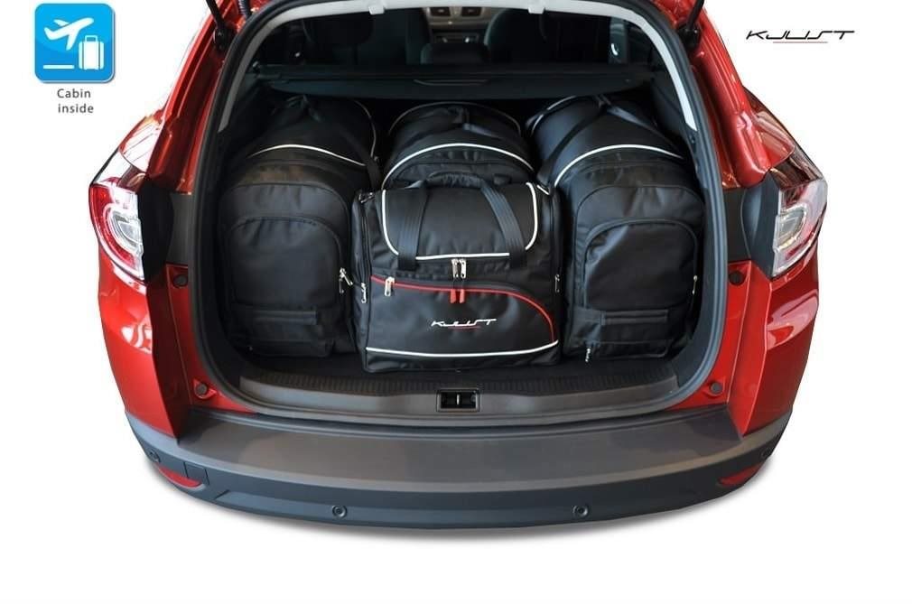 KJUST RENAULT MEGANE GRANDTOUR 2009-2016 SÚPRAVA TAŠIEK AERO (4 KS)