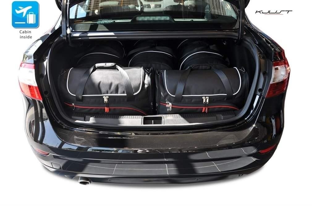 KJUST RENAULT FLUENCE 2009 – 2016 SADA TAŠIEK (5 ks)