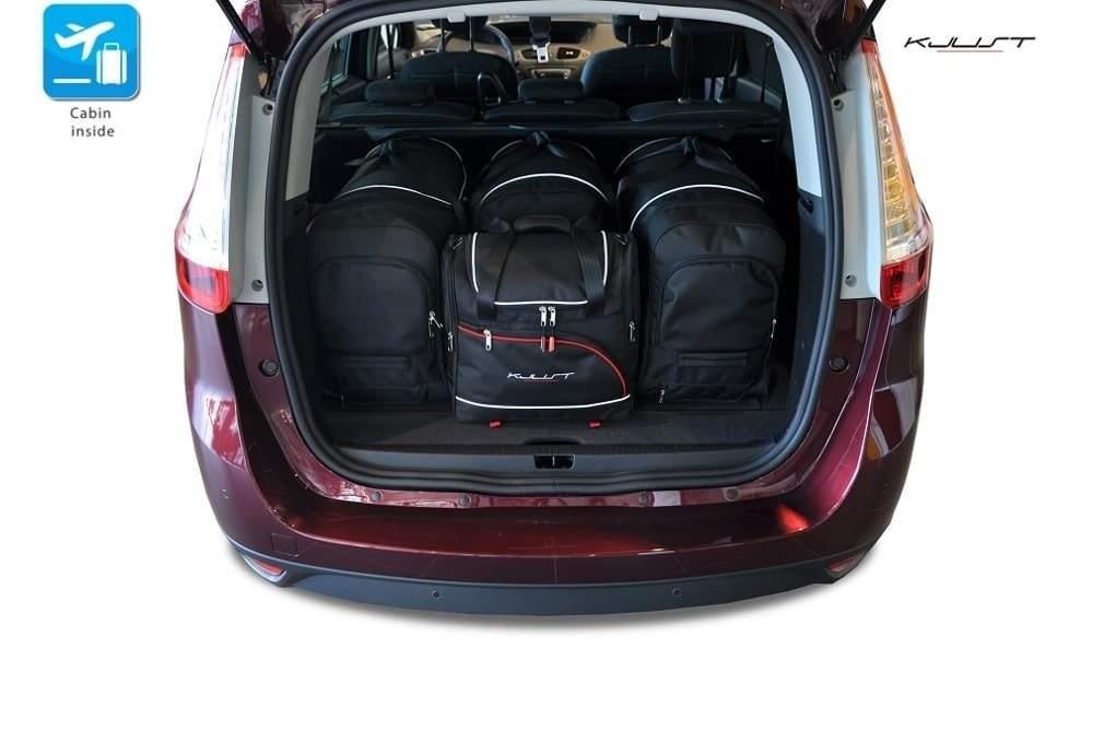 KJUST RENAULT GRAND SCENIC 2009-2013 SÚPRAVA TAŠIEK AERO (4 KS)