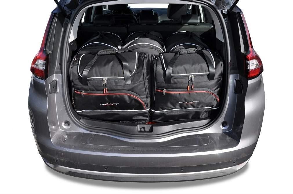 KJUST SÚPRAVA TAŠIEK 5 KS PRE RENAULT GRAND SCENIC 2016+