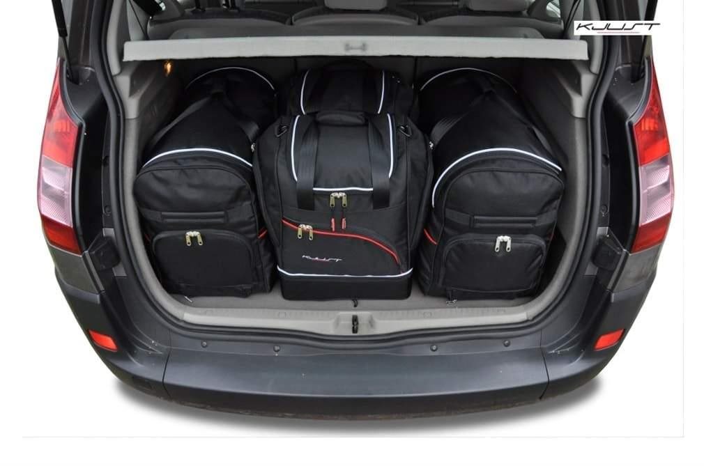 KJUST RENAULT SCENIC 2003-2009 SÚPRAVA TAŠIEK (4 KS)