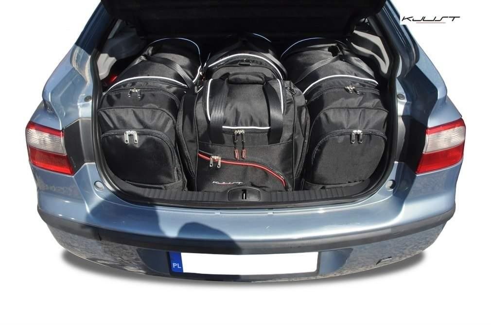 KJUST RENAULT LAGUNA 2001-2015 SÚPRAVA TAŠIEK (4 KS)