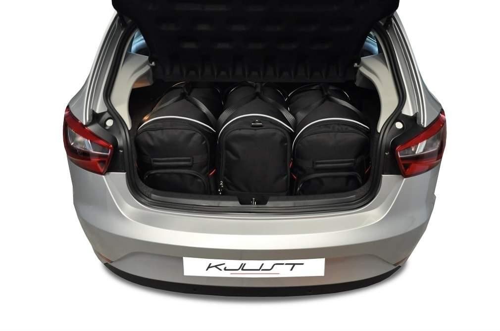 KJUST SEAT IBIZA HATCHBACK 2008-2017 SÚPRAVA TAŠIEK (3 KS)