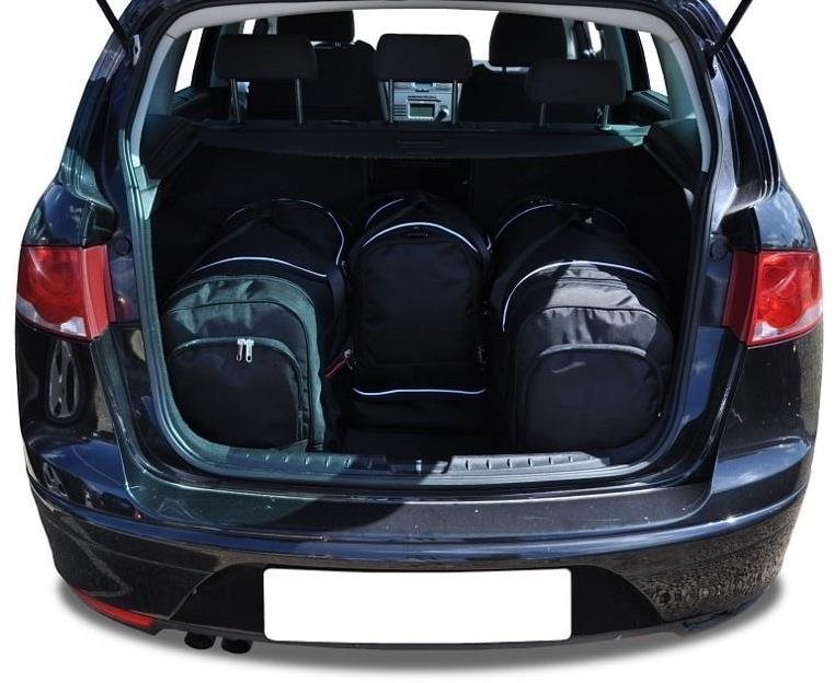 KJUST SEAT ALTEA XL 2004-2015 SÚPRAVA TAŠIEK SPORT (4 KS)