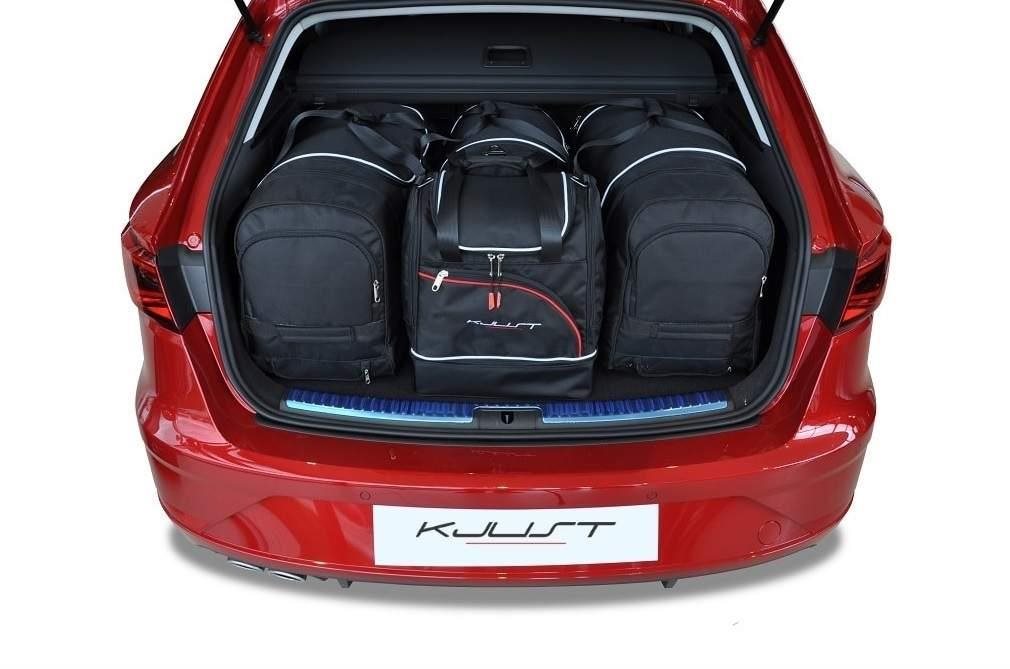 KJUST SÚPRAVA TAŠIEK SPORT 4 KS PRE SEAT LEON ST 2013+