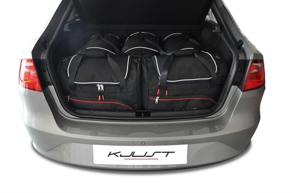 KJUST SEAT TOLEDO 2012+ SÚPRAVA TAŠIEK SPORT (5 KS)