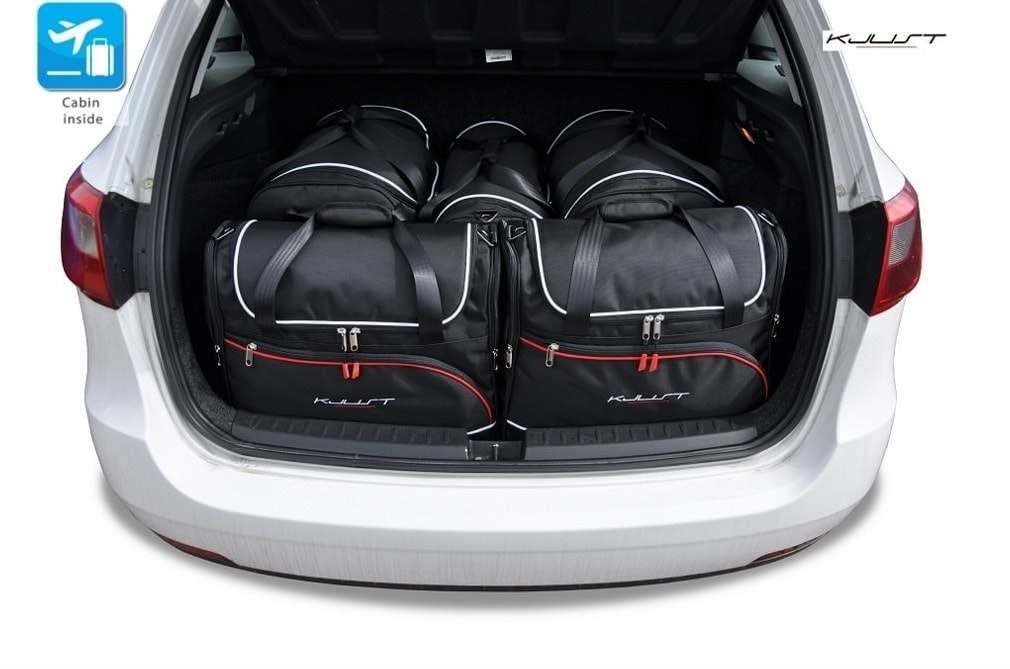 KJUST SEAT IBIZA ST 2010-2016 SÚPRAVA TAŠIEK (5 KS)