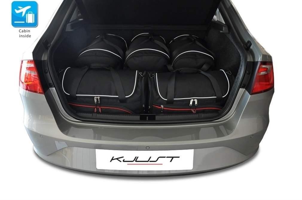 KJUST SÚPRAVA TAŠIEK AERO 5 KS PRE SEAT TOLEDO 2012+