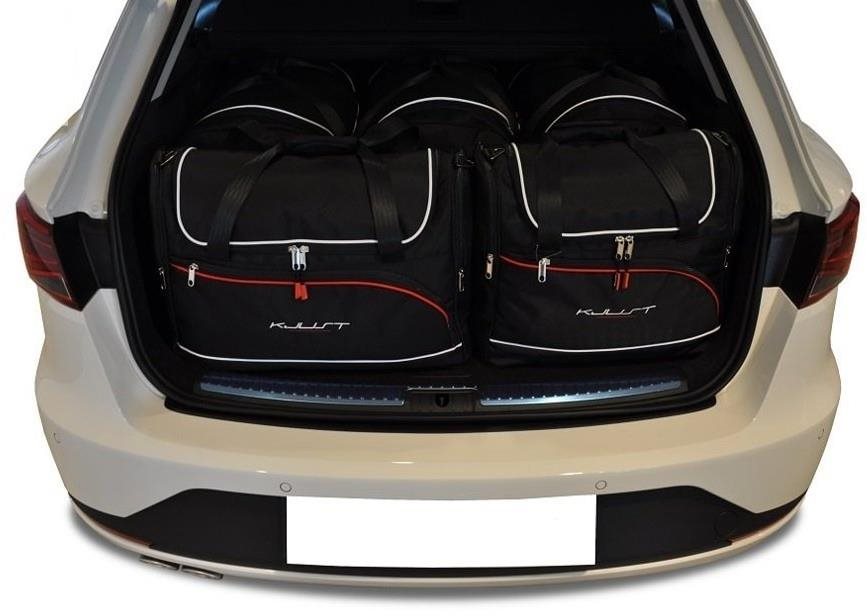 KJUST SÚPRAVA TAŠIEK AERO 5 KS PRE SEAT LEON ST 2013+