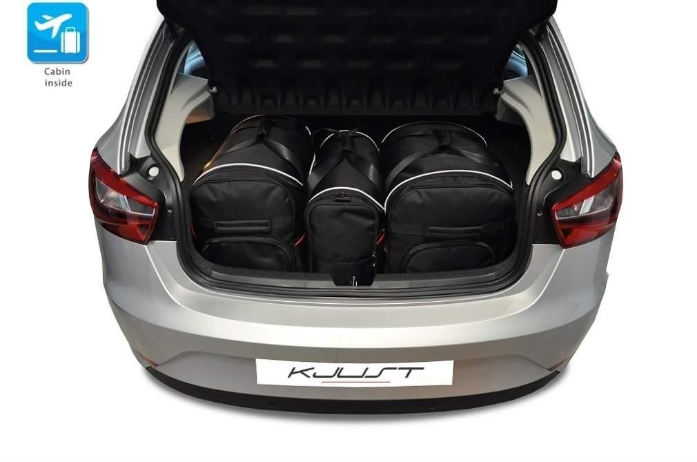 KJUST SÚPRAVA TAŠIEK 3 KS PRE SEAT IBIZA HATCHBACK 2008-2017